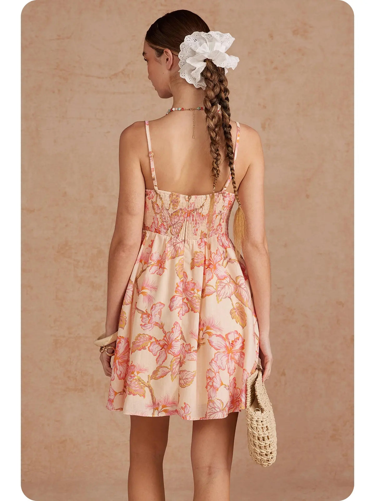 Strut & Bolt | Alix Sleeveless Floral Mini Dress | Sweetest Stitch