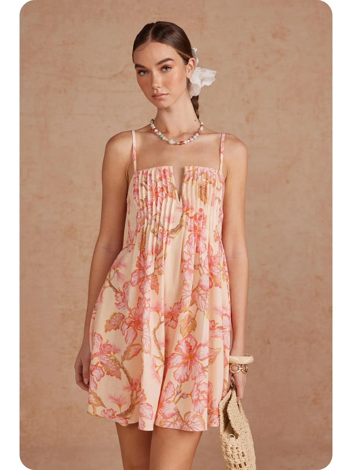 Strut & Bolt | Alix Sleeveless Floral Mini Dress | Sweetest Stitch