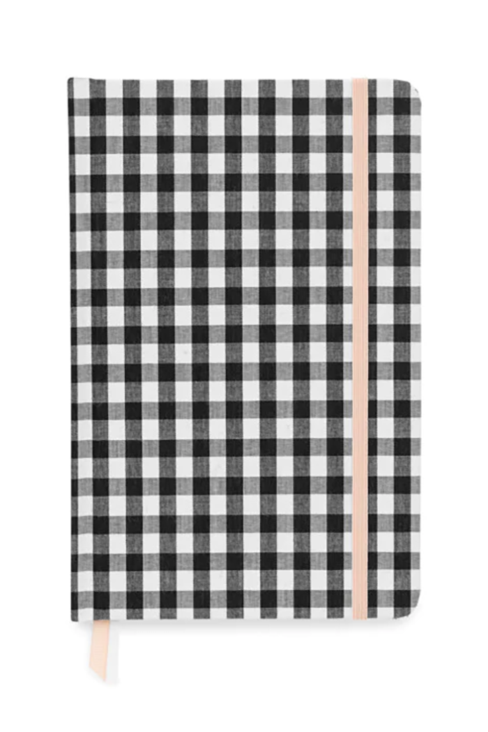 Black & White Gingham Main