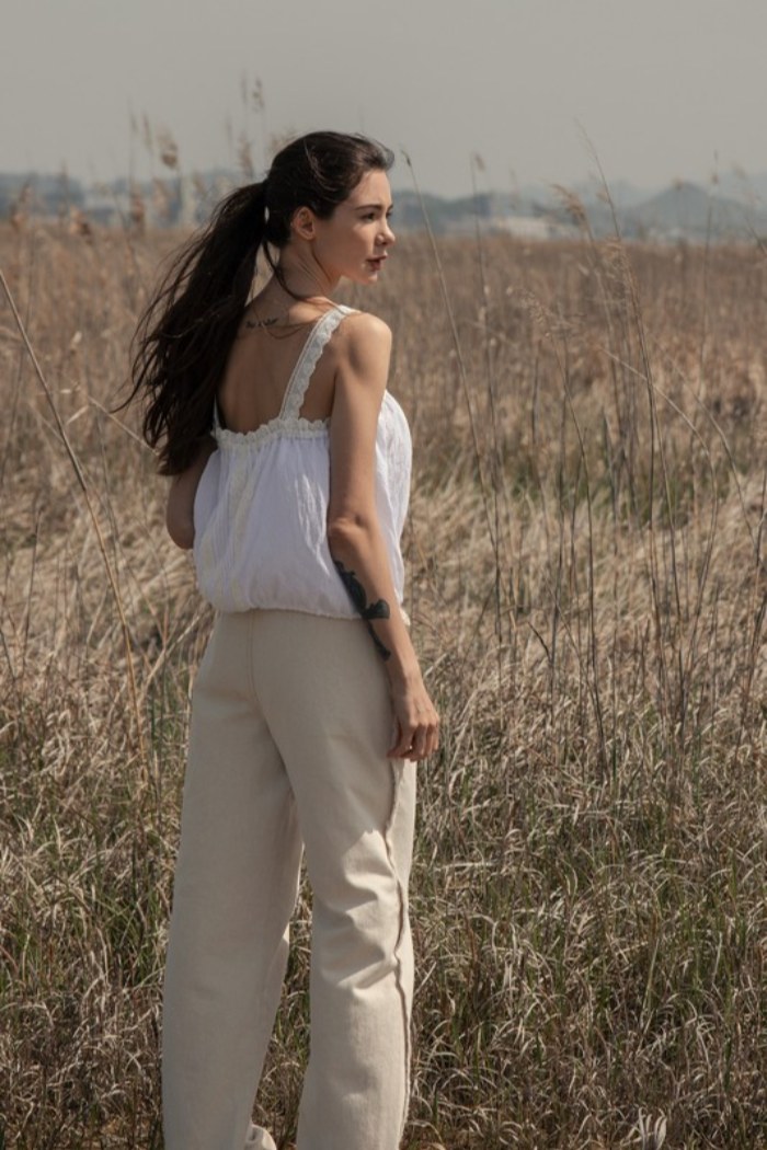 White