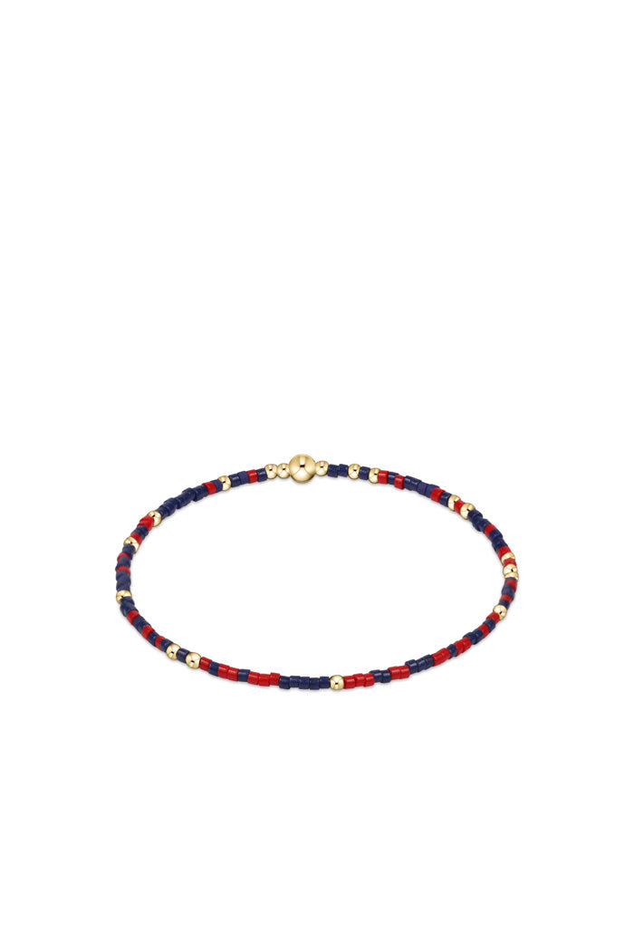 Matte Navy-Bright Red Main