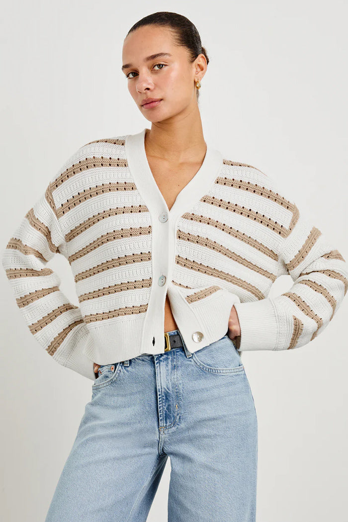Ivory Oat Stripe