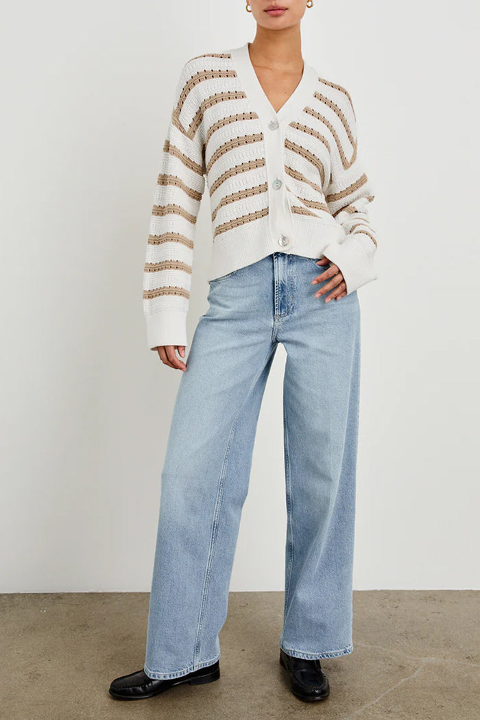 Ivory Oat Stripe