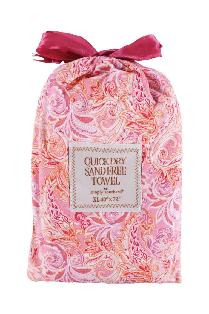 Pink Paisley Main