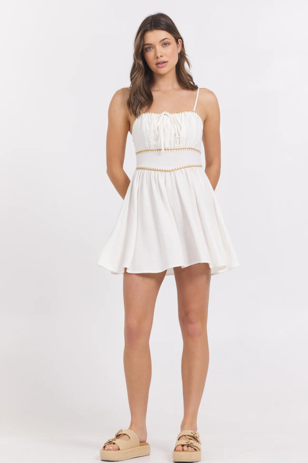 White