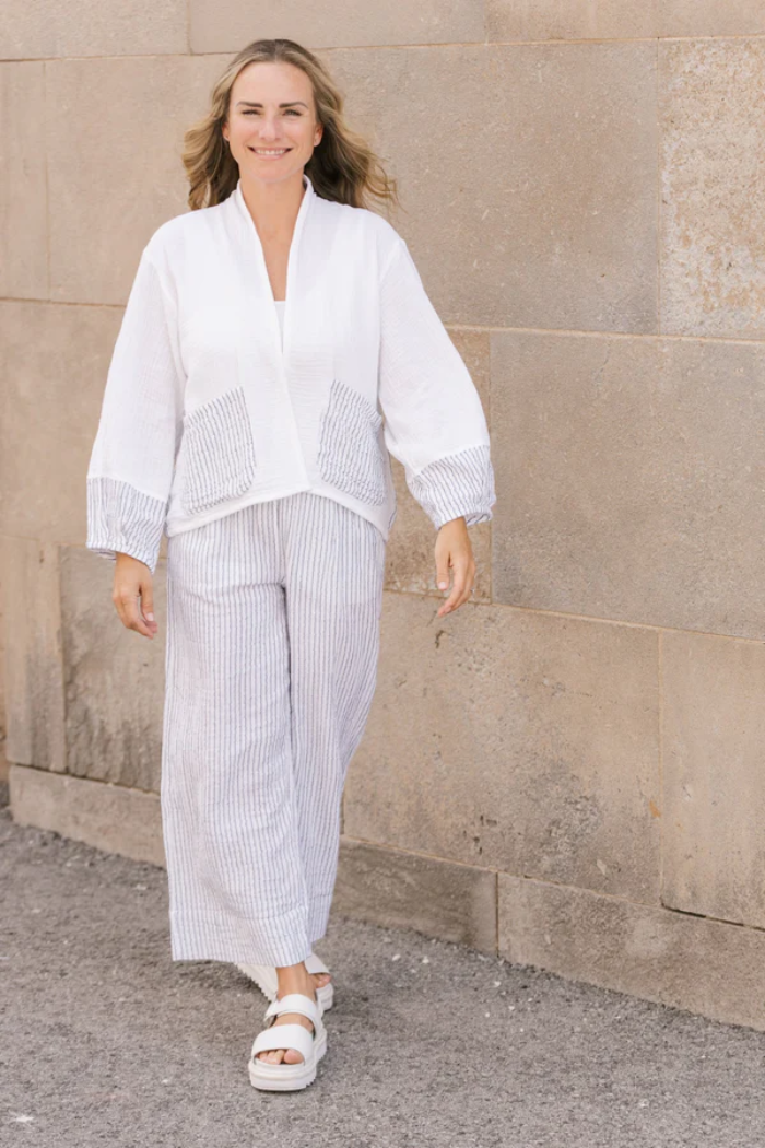 White