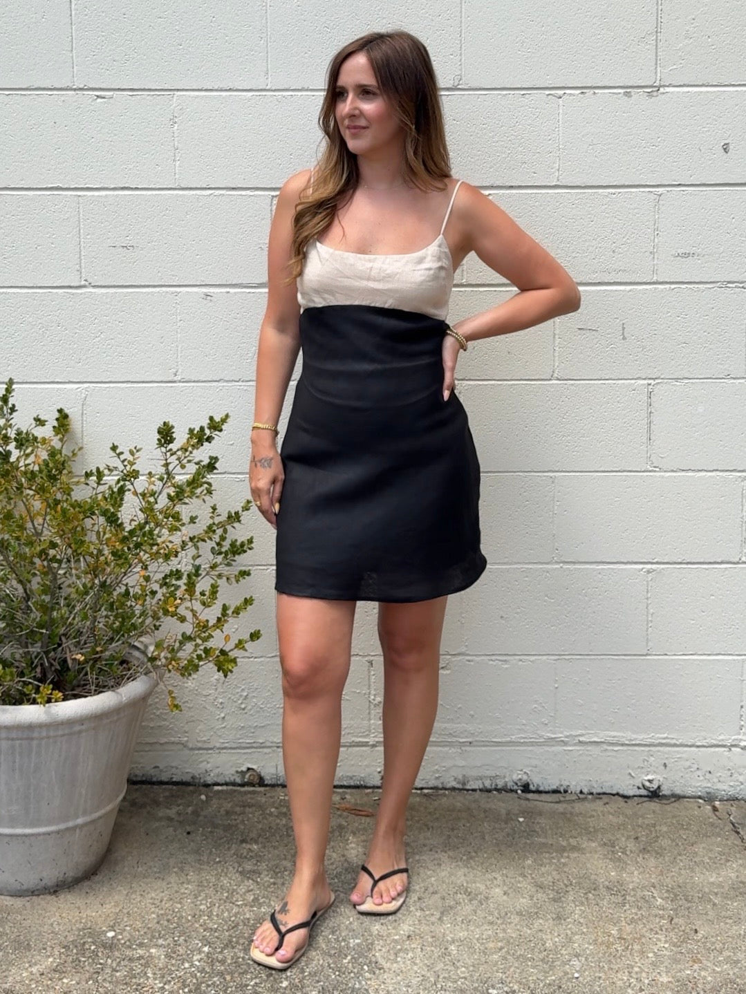 Olivaceous | Isla Sleeveless Mini Dress | Sweetest Stitch Boutique RVA