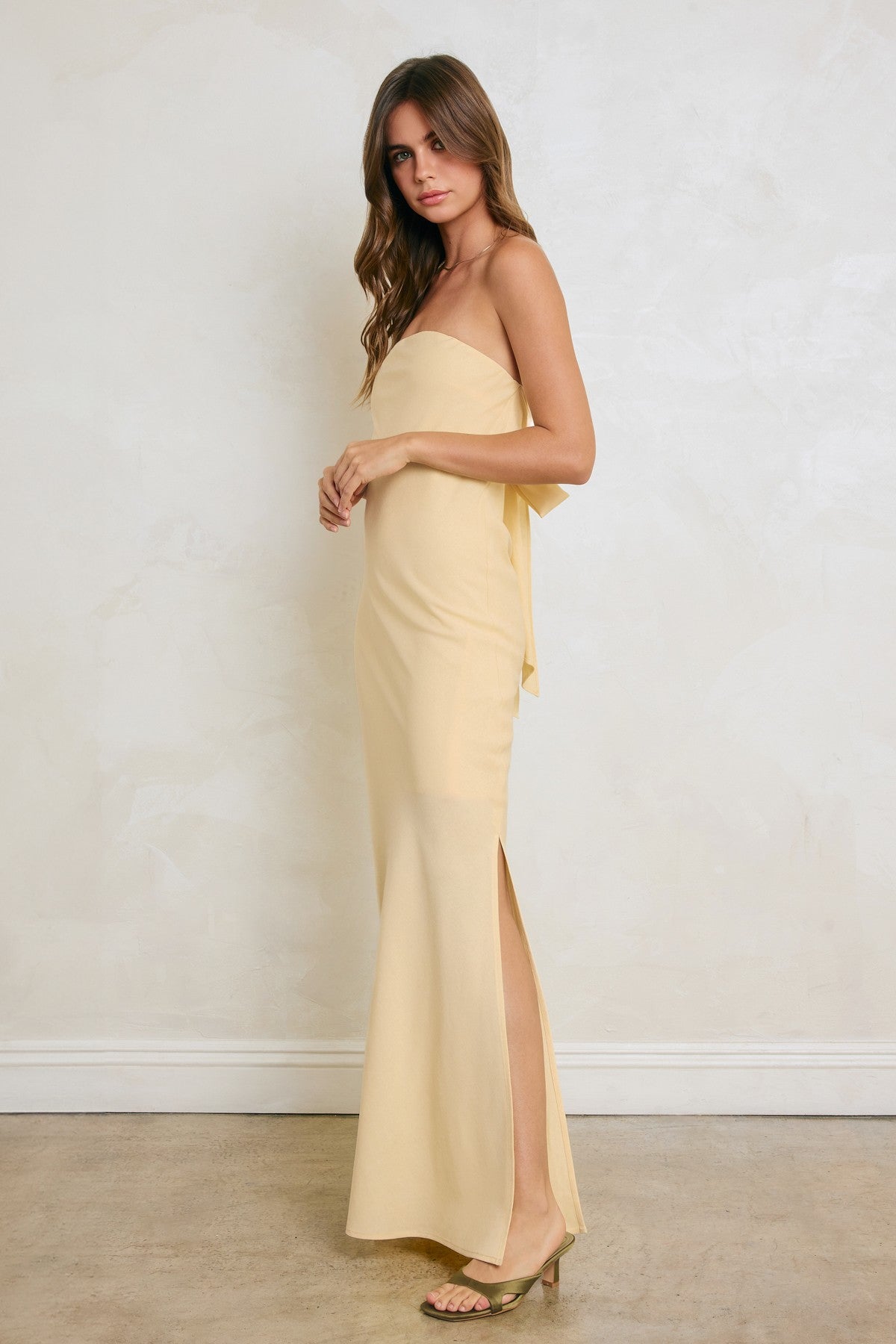 Dress Forum | Wyeth Strapless Maxi Dress | Sweetest Stitch Boutique