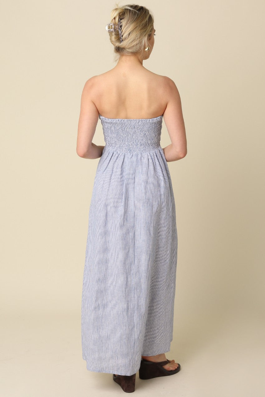 Olivaceous | Skye Striped Maxi Dress | Sweetest Stitch Boutique RVA