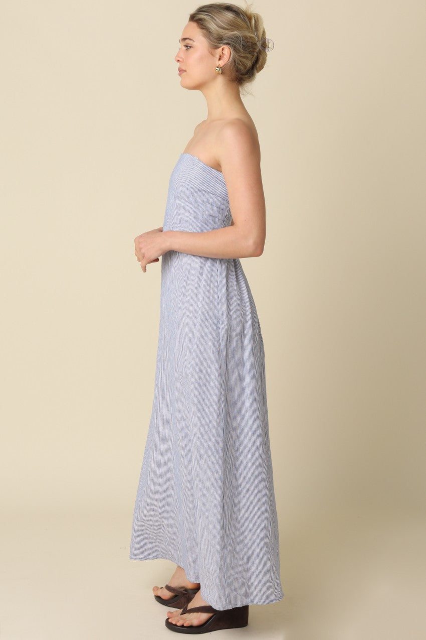 Olivaceous | Skye Striped Maxi Dress | Sweetest Stitch Boutique RVA