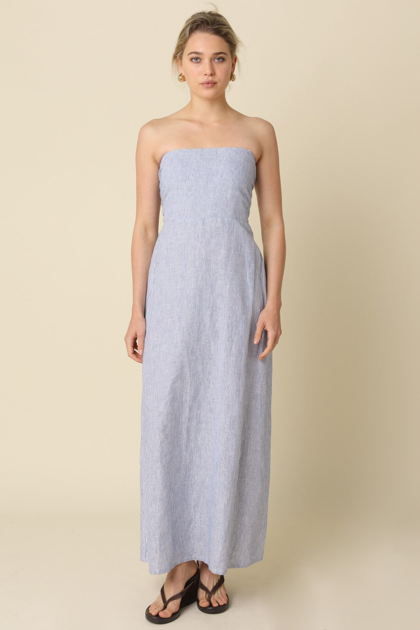 Olivaceous | Skye Striped Maxi Dress | Sweetest Stitch Boutique RVA