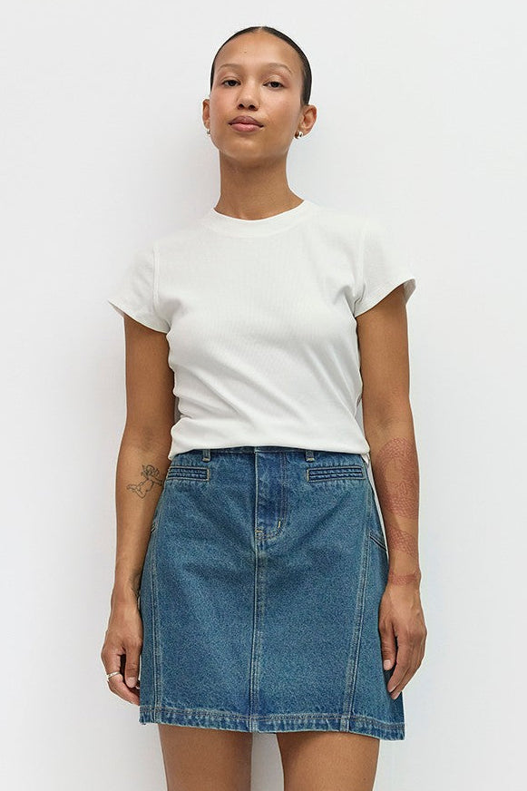 Mod Ref | Jeri Short Sleeve Tee | Sweetest Stitch Boutique Richmond