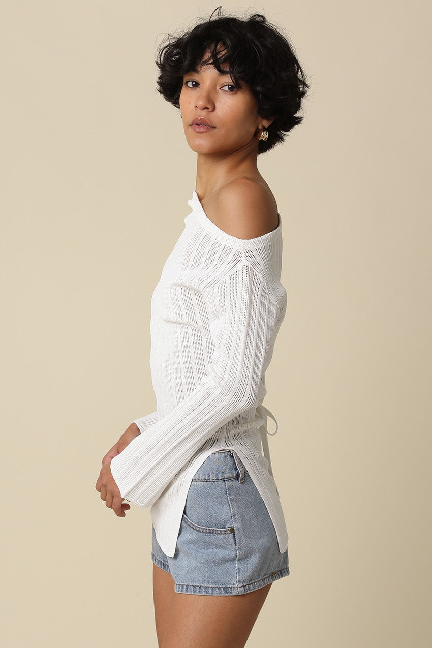 Olivaceous | Lauren Off Shoulder Top | Sweetest Stitch Boutique RVA