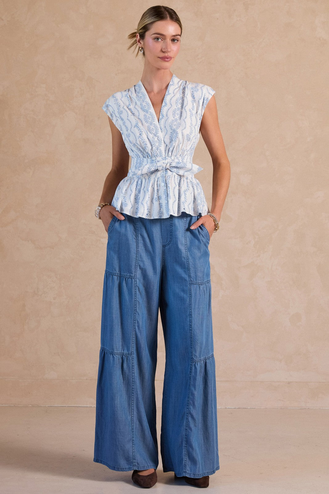 Current Air | Tara Sleeveless Top | Sweetest Stitch Boutique Richmond