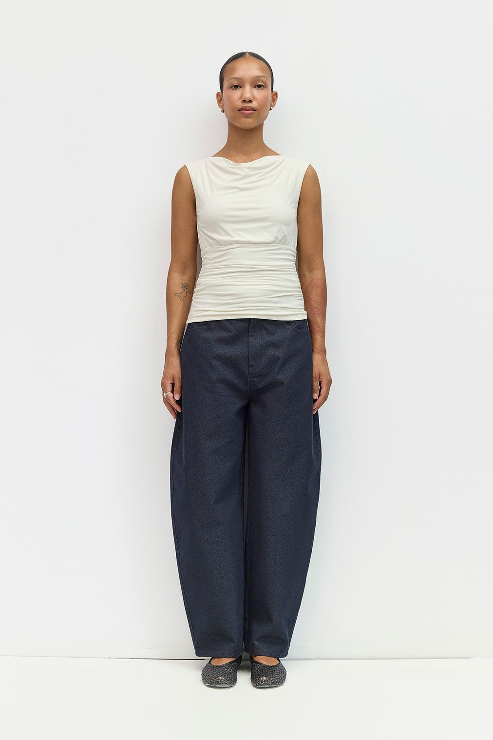 Mod Ref | Maeve Sleeveless Top | Sweetest Stitch Boutique Richmond