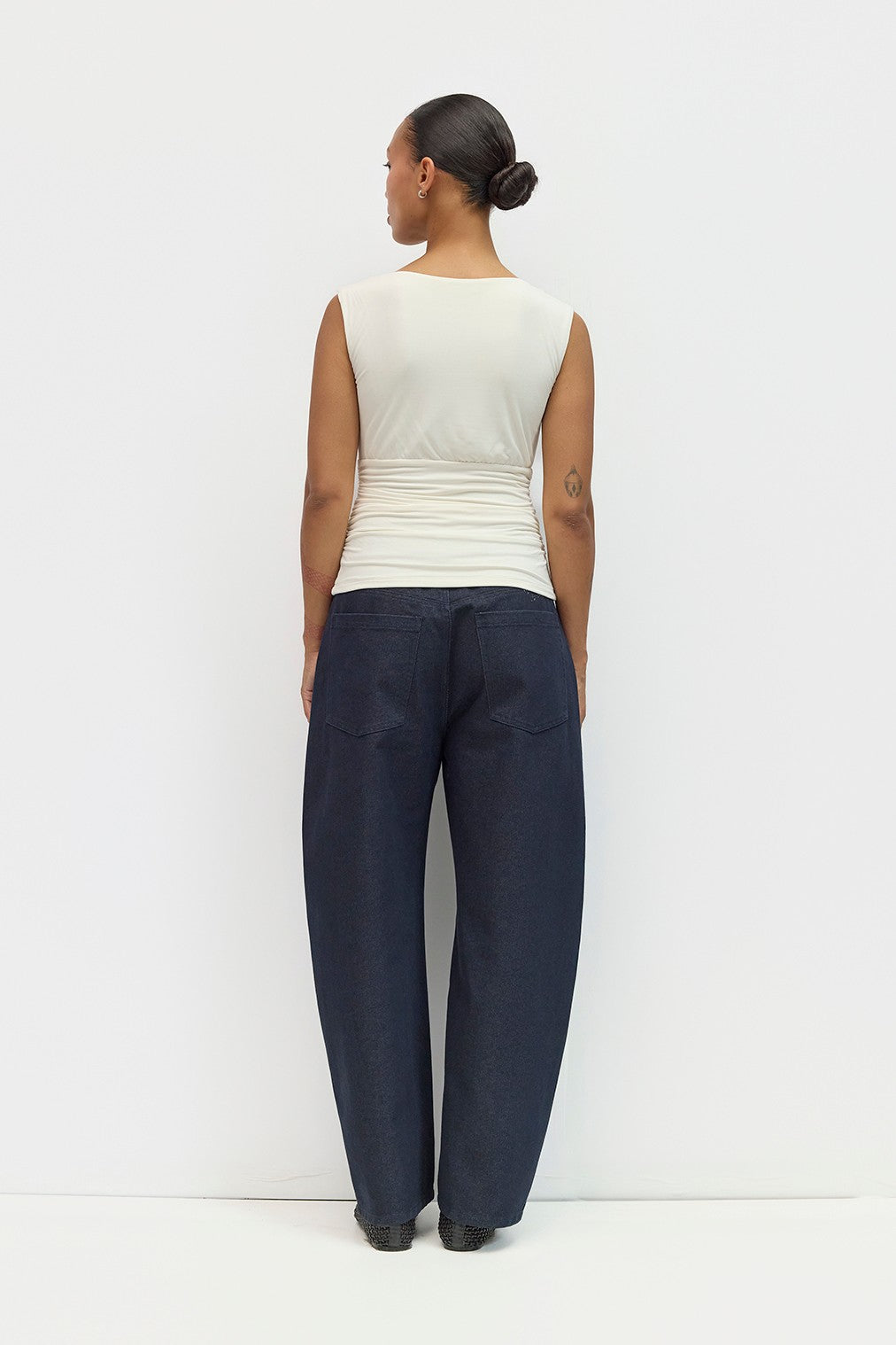 Mod Ref | Maeve Sleeveless Top | Sweetest Stitch Boutique Richmond