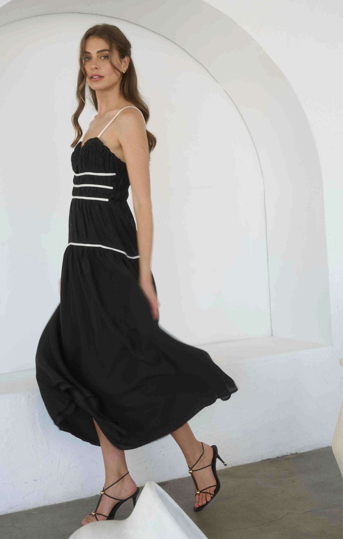 Moon River | Willow Midi Dress | Sweetest Stitch Boutique Richmond