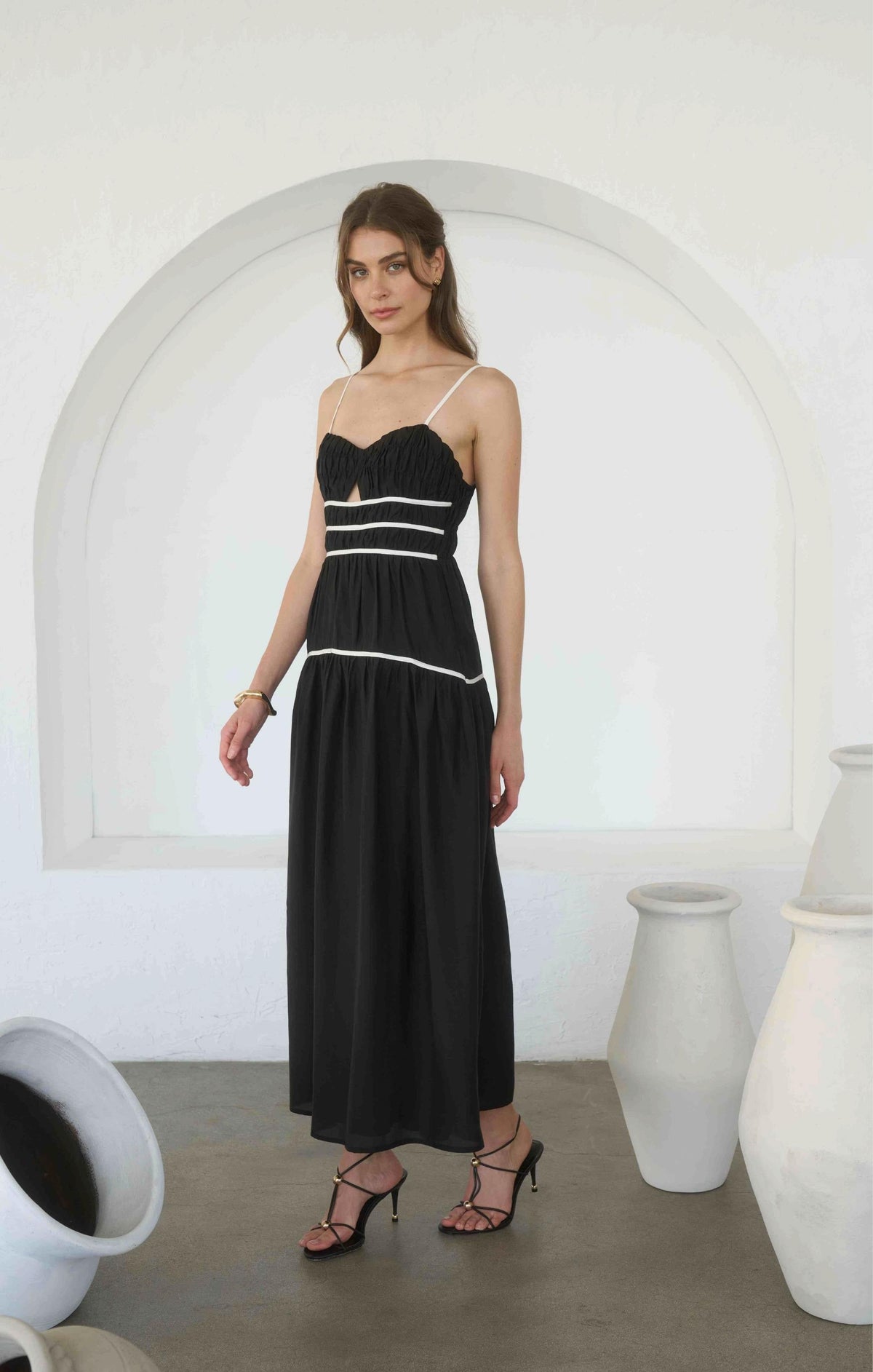 Moon River | Willow Midi Dress | Sweetest Stitch Boutique Richmond