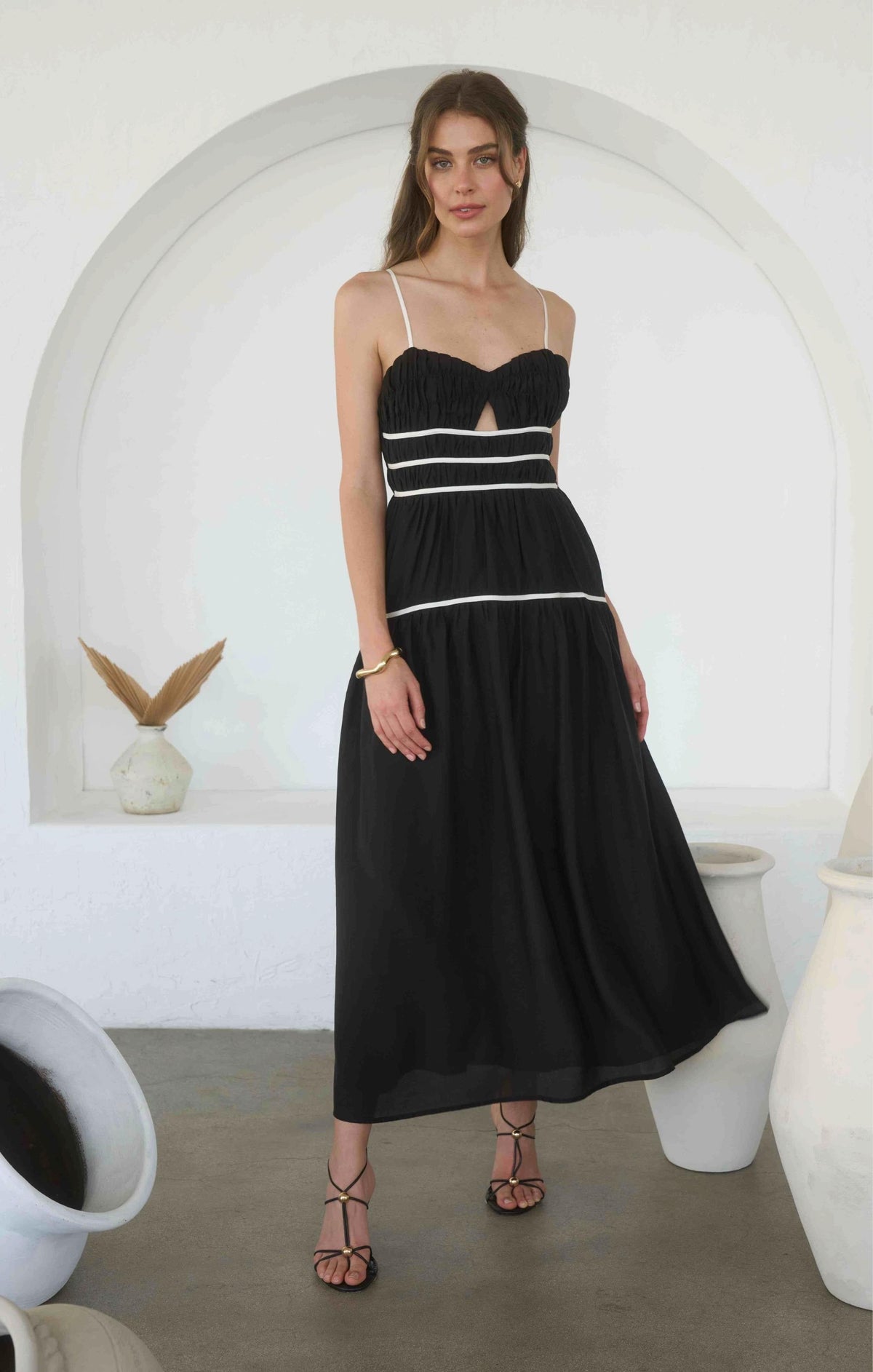 Moon River | Willow Midi Dress | Sweetest Stitch Boutique Richmond