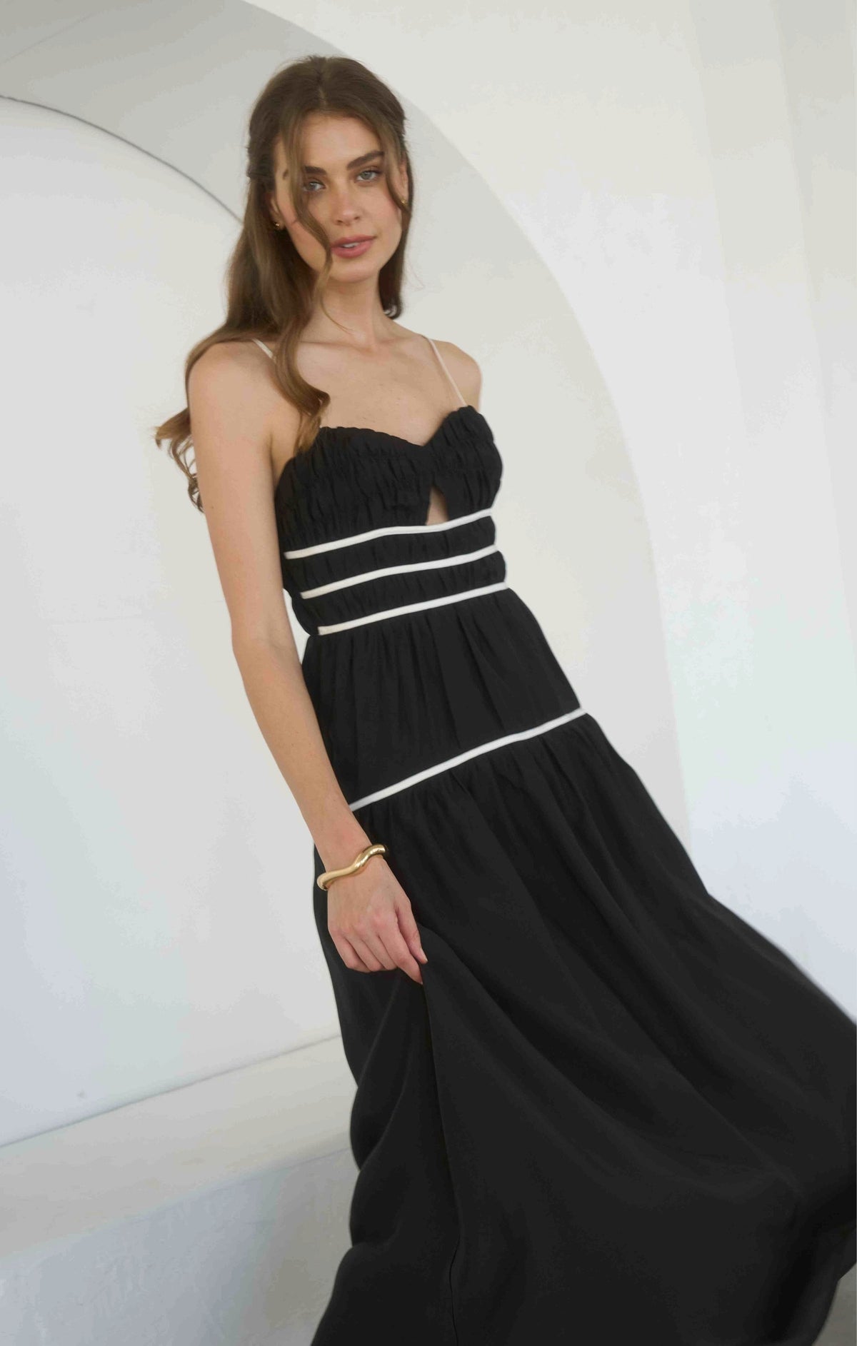 Moon River | Willow Midi Dress | Sweetest Stitch Boutique Richmond