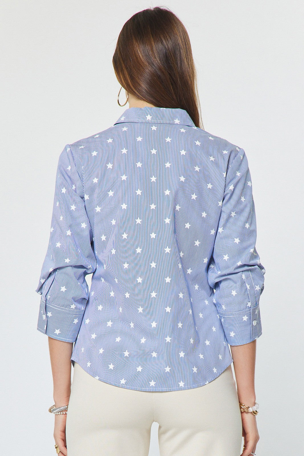 Current Air | Americana Button Down Top | Sweetest Stitch Boutique