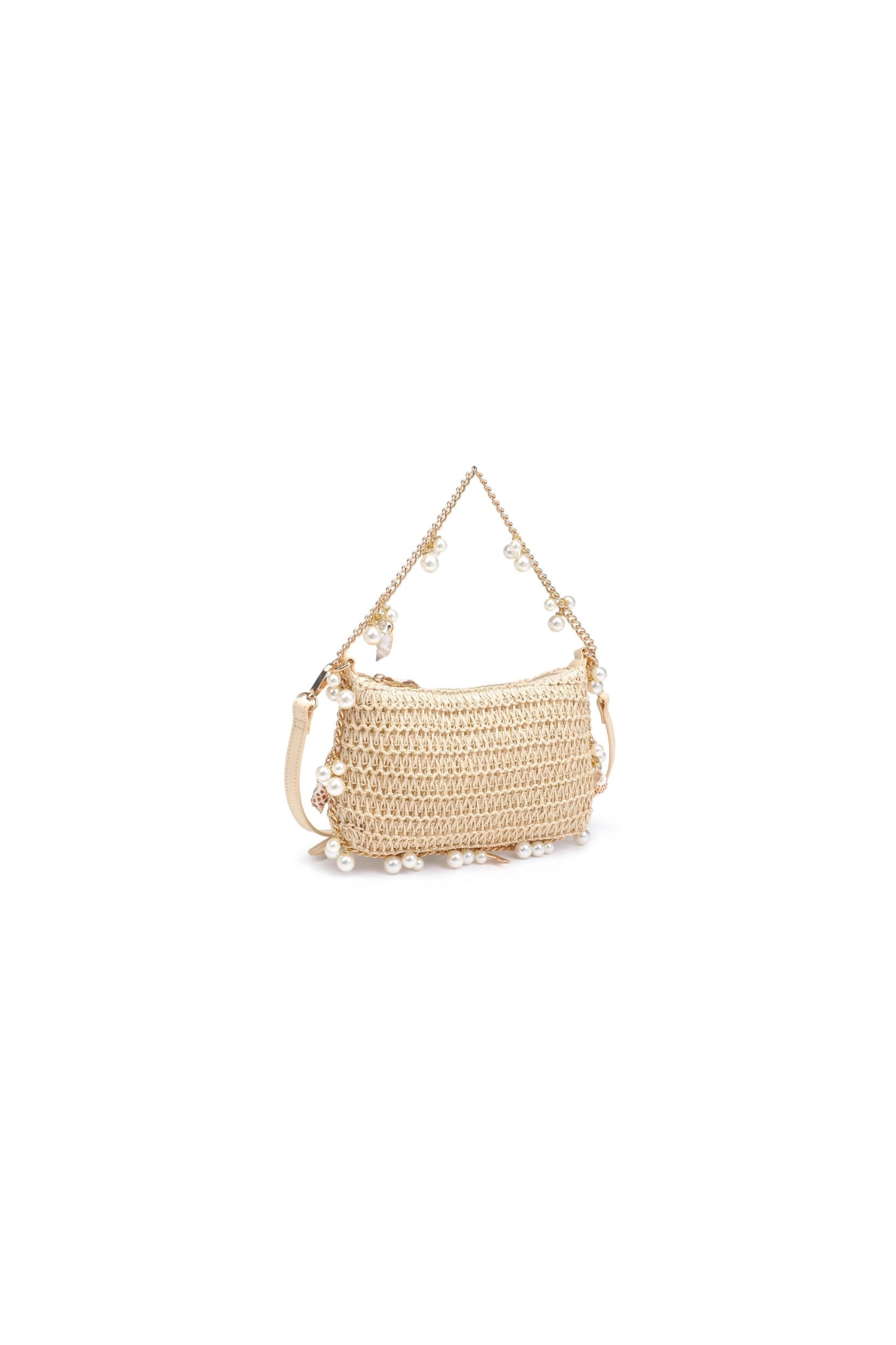 Urban Expressions | Steph Seashell Straw Bag | Sweetest Stitch RVA
