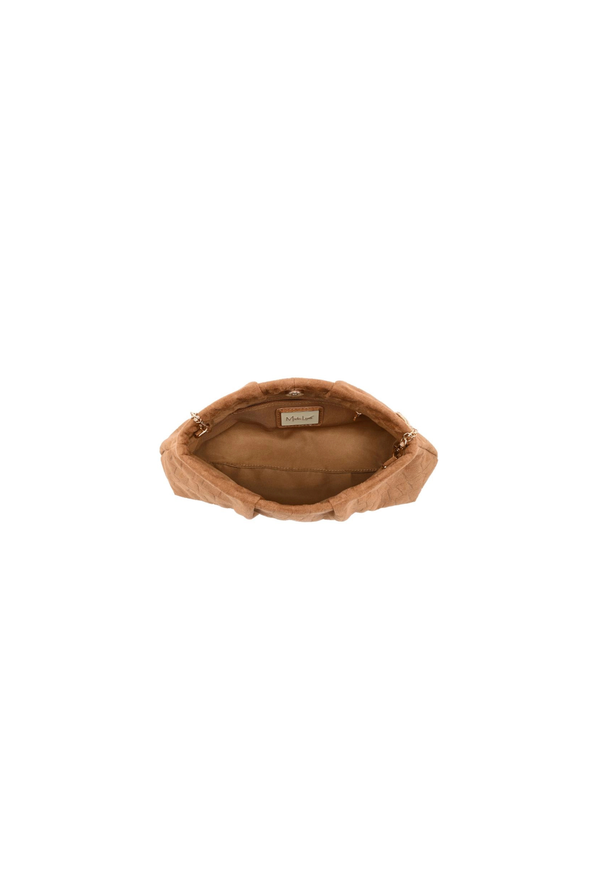 Moda Luxe | Elva Suede Clutch - Tan | Sweetest Stitch Boutique RVA