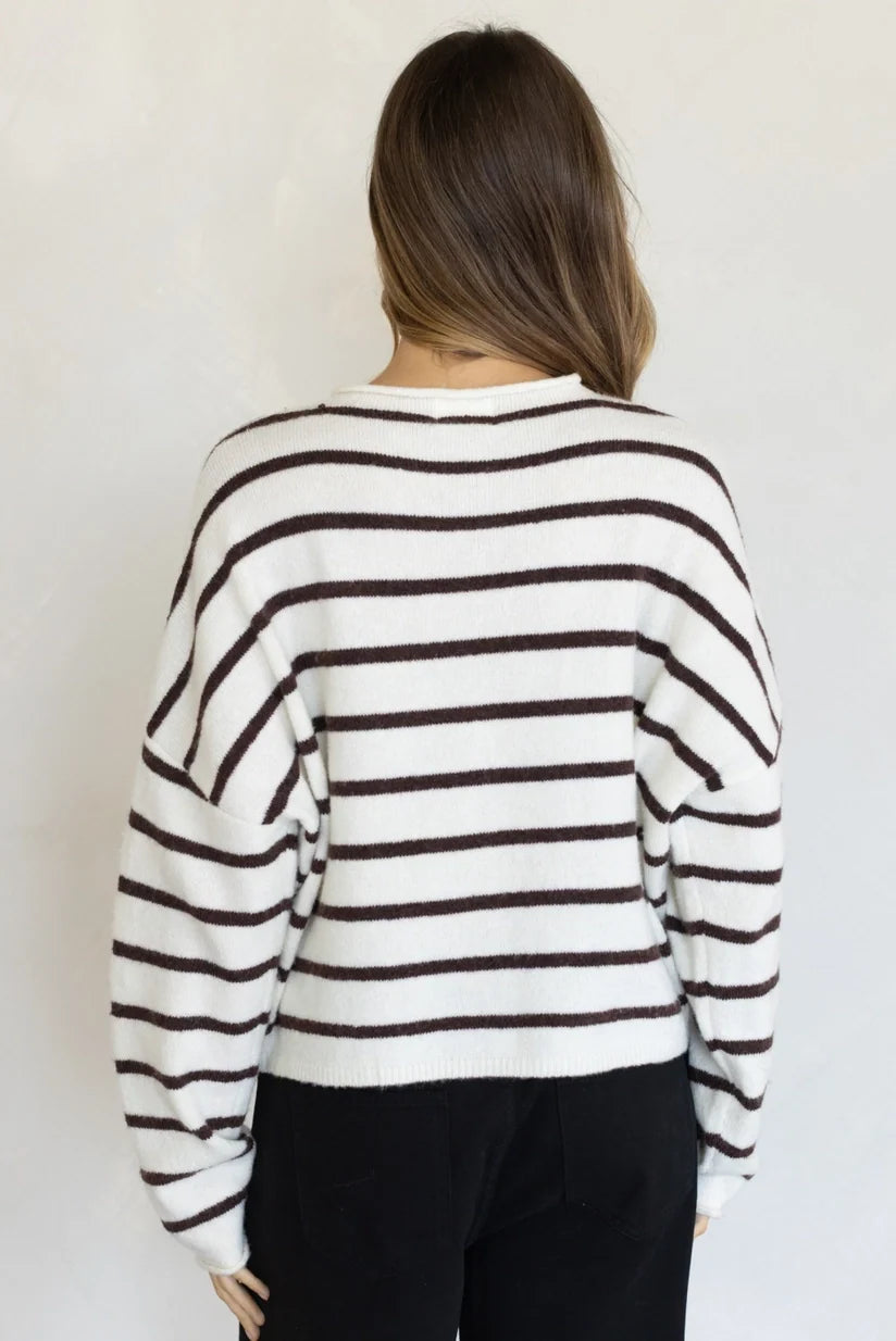 Things Between | Piper Striped Cardigan | Sweetest Stitch Boutique RVA