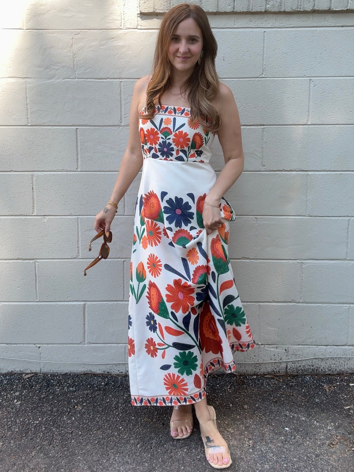 Sundayup | Willow Floral Midi Dress | Sweetest Stitch Boutique RVA