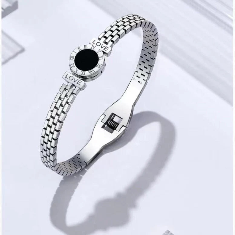 ENGRAVED LOVE BANGLE - Yayas Glam & Gift Shop