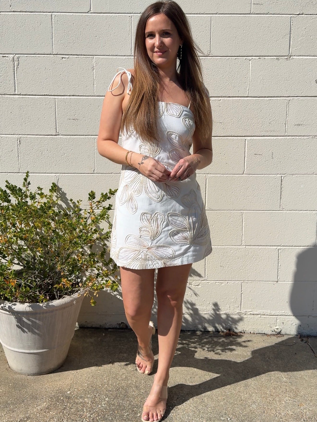 Moon River | Waverly Floral Mini Dress | Sweetest Stitch Boutique RVA