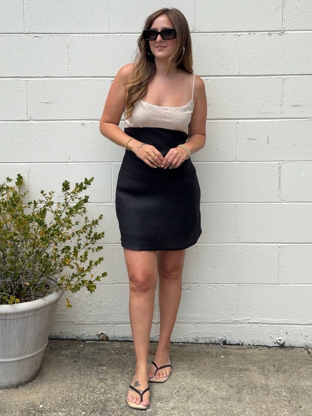Olivaceous | Isla Sleeveless Mini Dress | Sweetest Stitch Boutique RVA