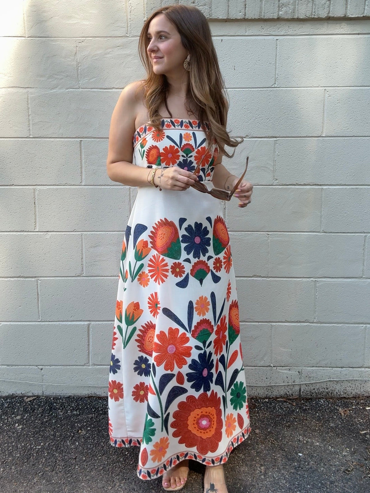 Sundayup | Willow Floral Midi Dress | Sweetest Stitch Boutique RVA