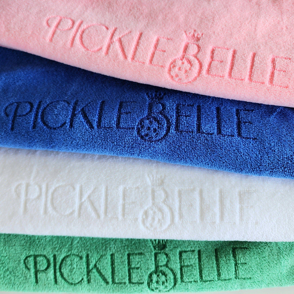 Assorted Colors Pickleball Rally Towel by PickleBelle