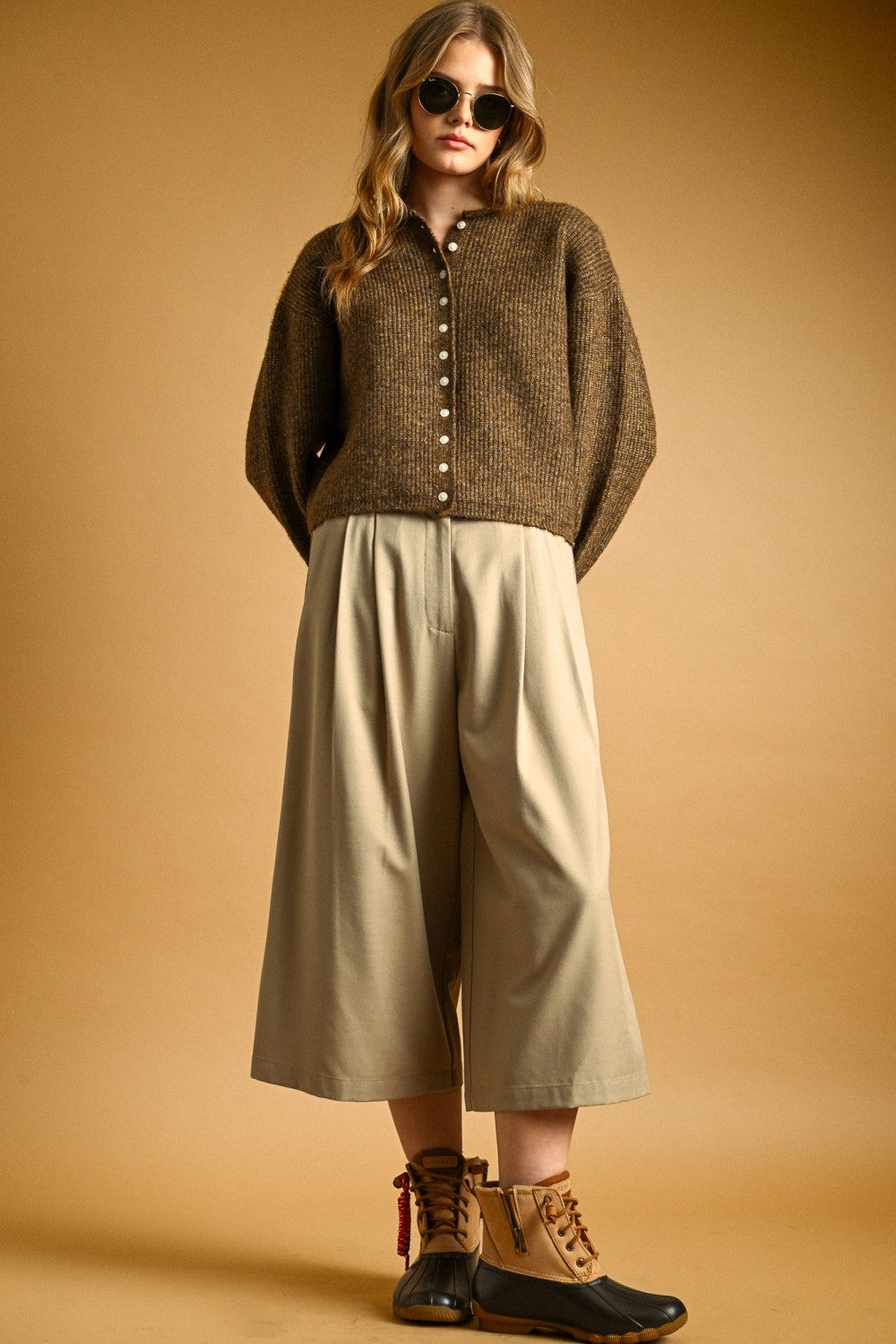Miou Muse | Cheyenne Button Front Sweater | Sweetest Stitch Boutique