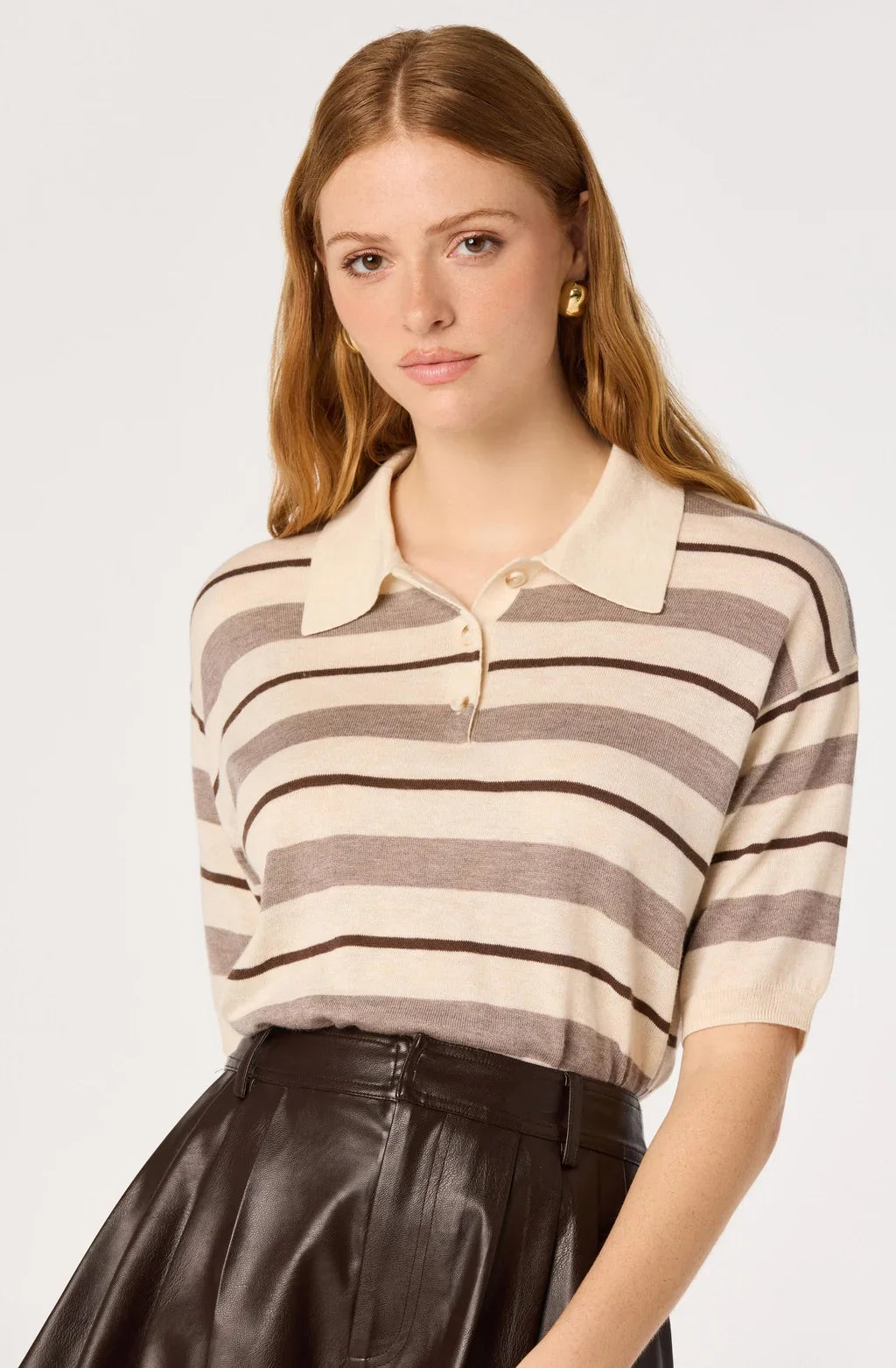ASTR The Label | Scottie Stripe Knit Sweater | Sweetest Stitch RVA