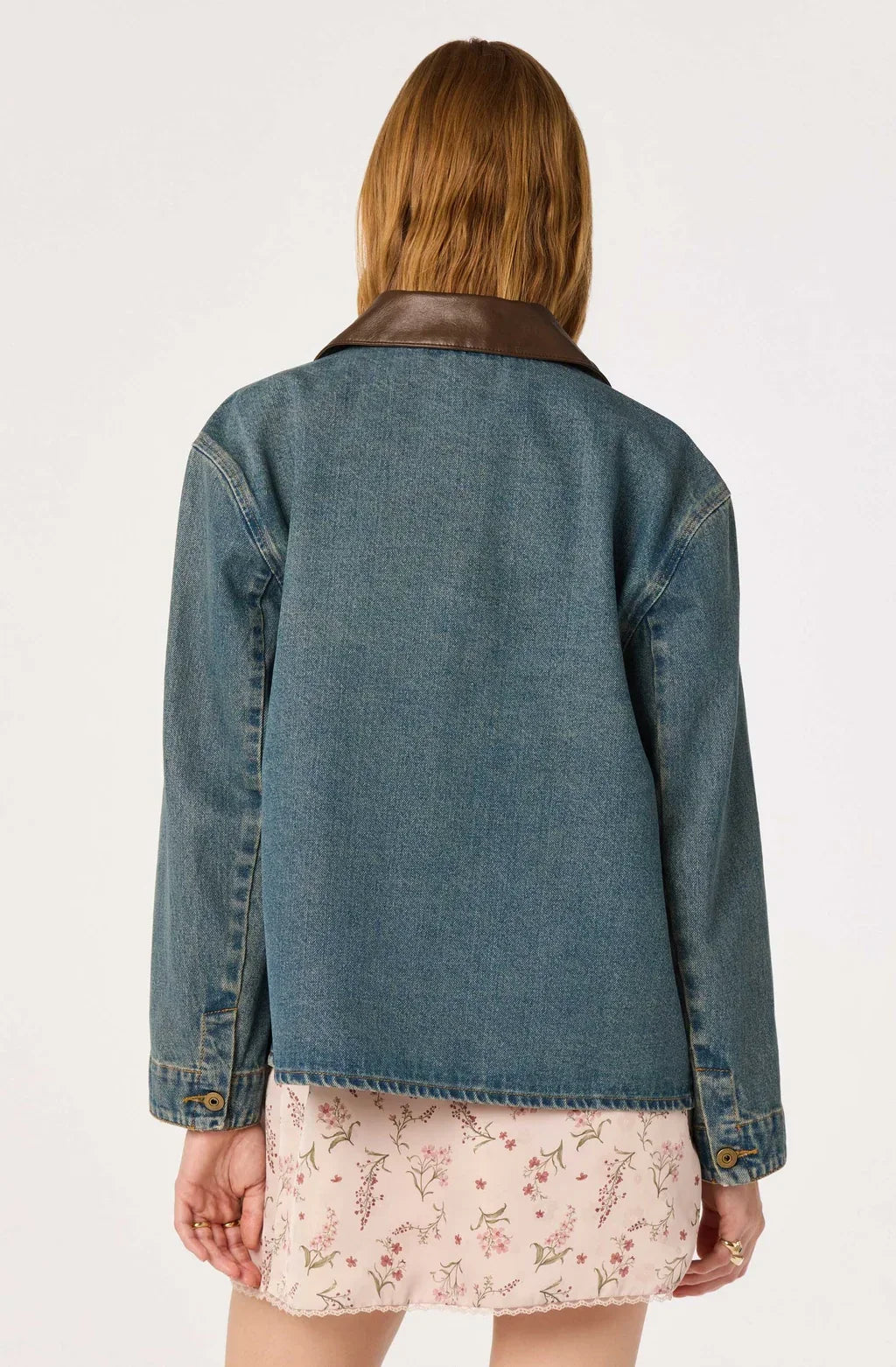 ASTR The Label | Leslie Denim Jacket | Sweetest Stitch Boutique RVA