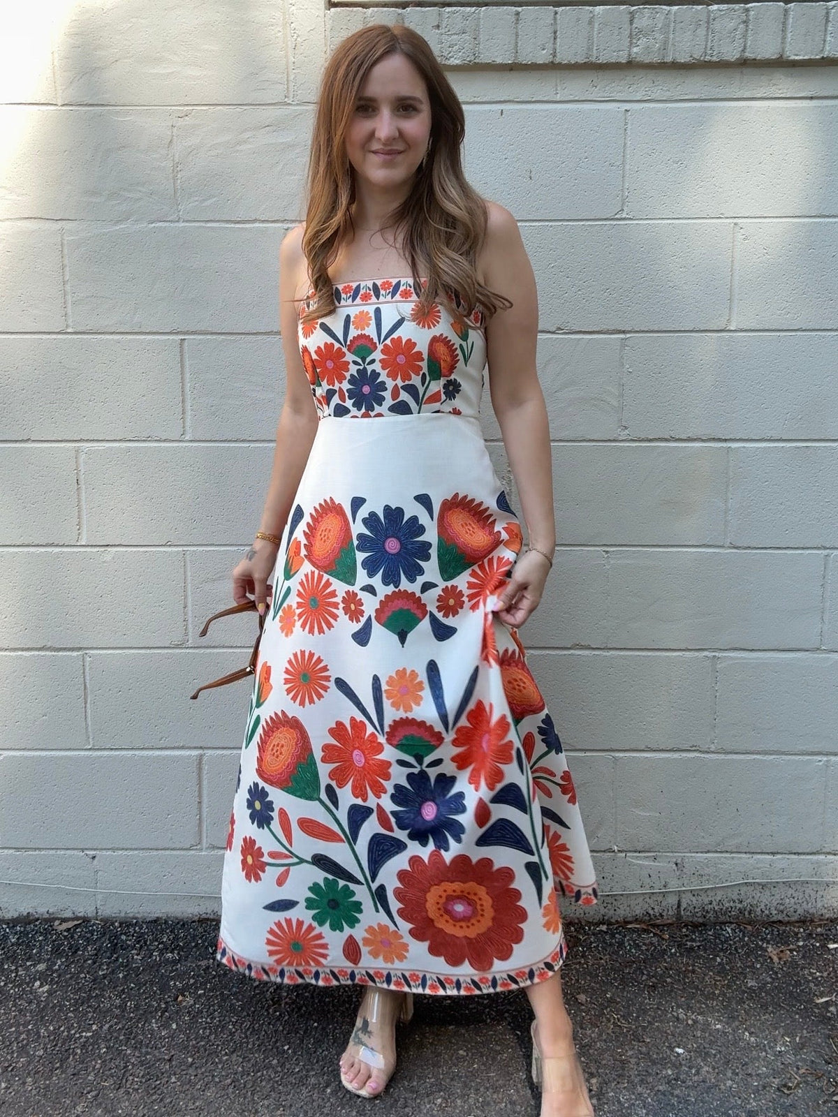 Sundayup | Willow Floral Midi Dress | Sweetest Stitch Boutique RVA