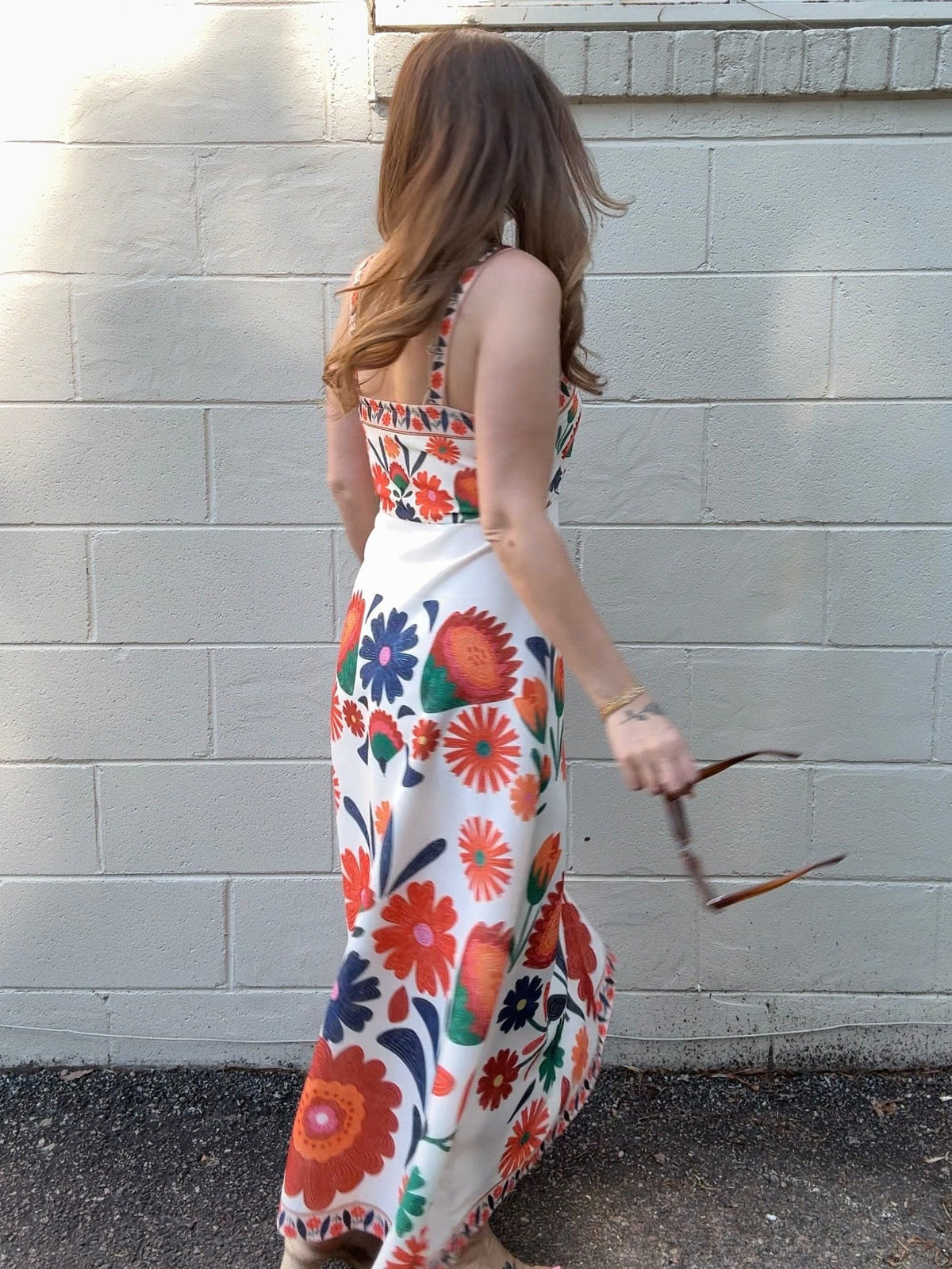 Sundayup | Willow Floral Midi Dress | Sweetest Stitch Boutique RVA