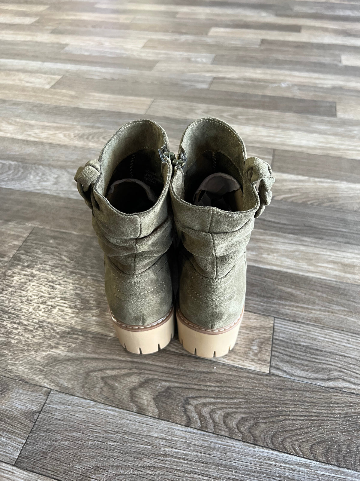 Very G Green Demi Boot