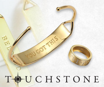Touchstone Jewelry Collection Gold