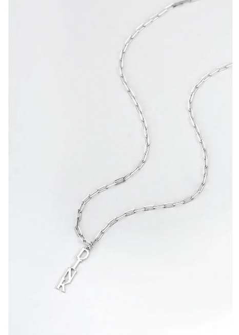 Pickleball Dinks on Me Silver "DINK" Necklace