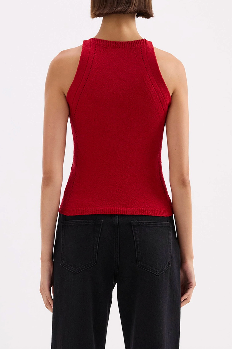 Nude Lucy | Kharis Knit Tank | Sweetest Stitch Boutique Richmond VA