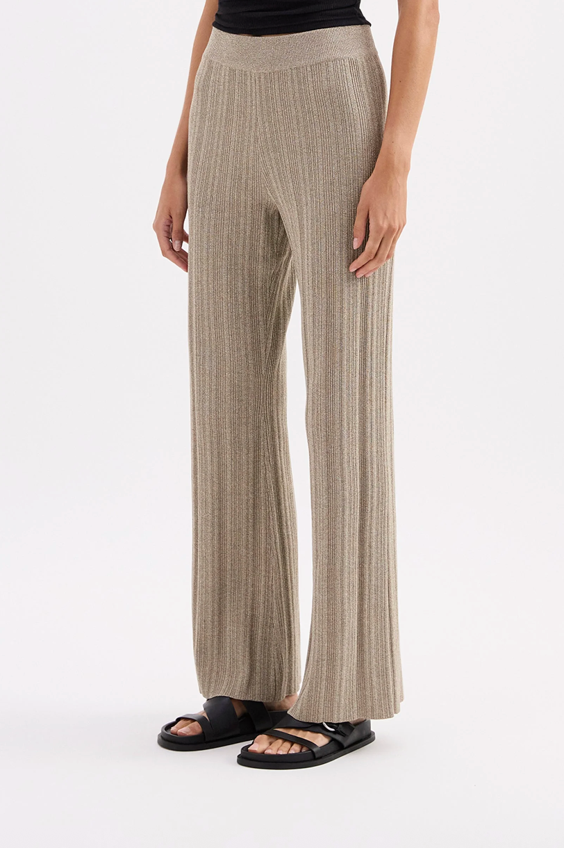 Nude Lucy Collins Knit Pant | Sweetest Stitch Boutique Richmond VA