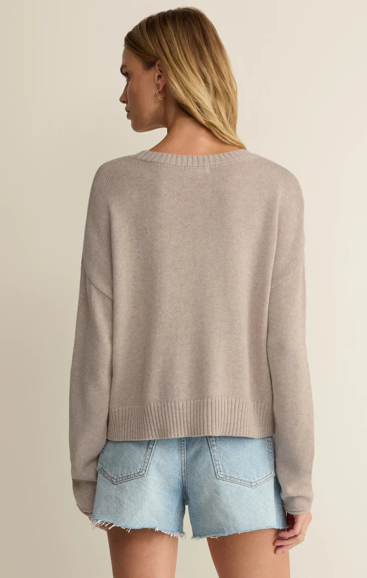 Z Supply | Sienna Patriot Sweater | Sweetest Stitch Boutique Richmond