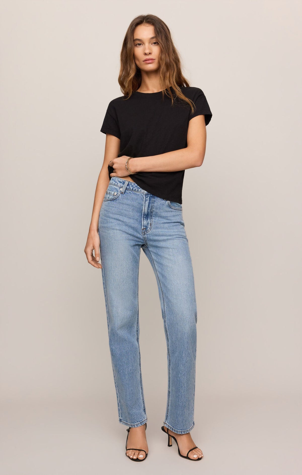 Z Supply | Modern Slub Tee - Black | Sweetest Stitch Boutique RVA