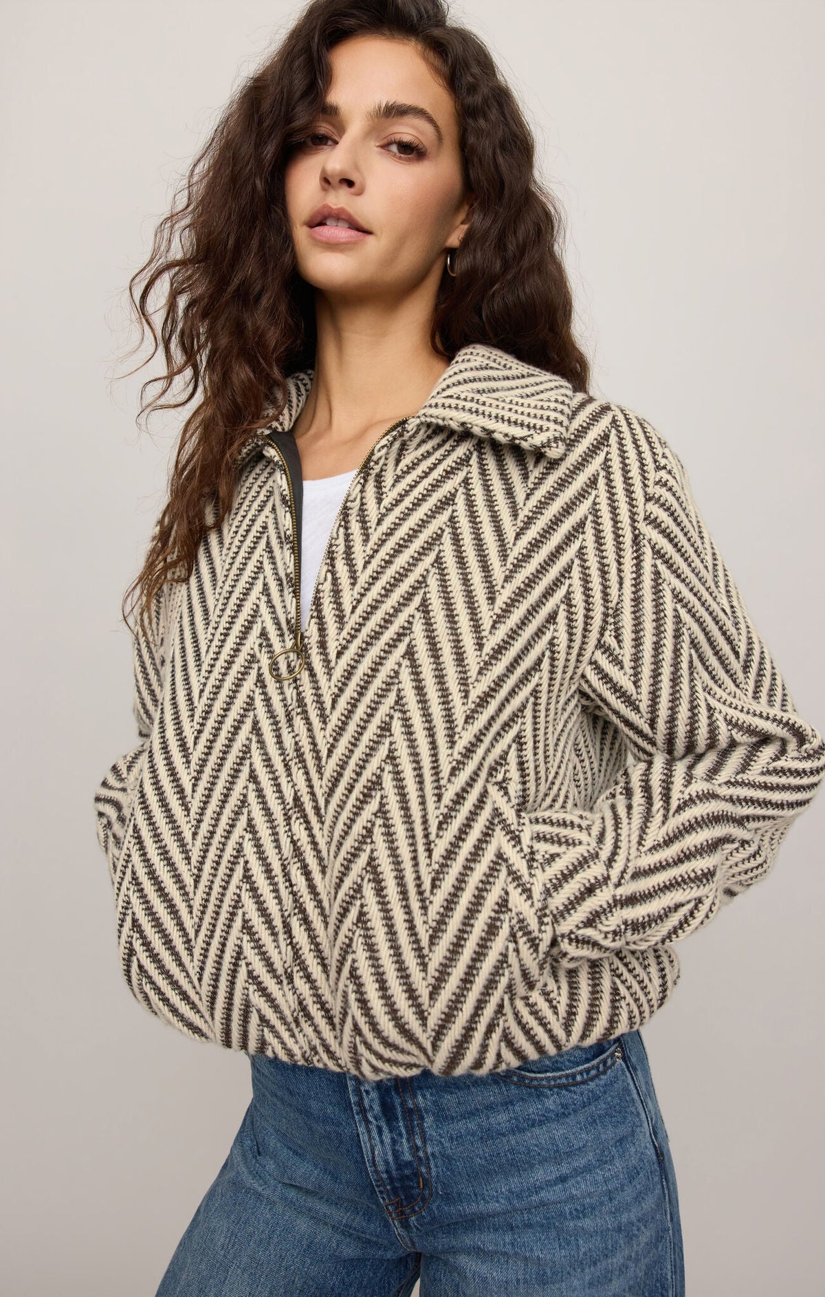 Z Supply | Dunaway Bubble Jacket | Sweetest Stitch Boutique RVA