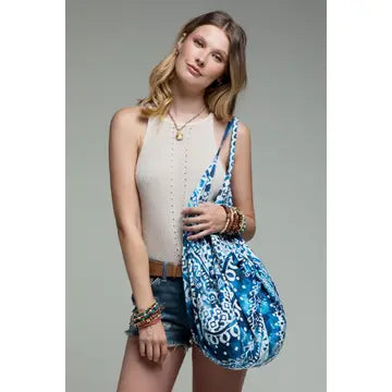 Stairway To Heaven Hobo Handbag - Athena's Fashion Boutique