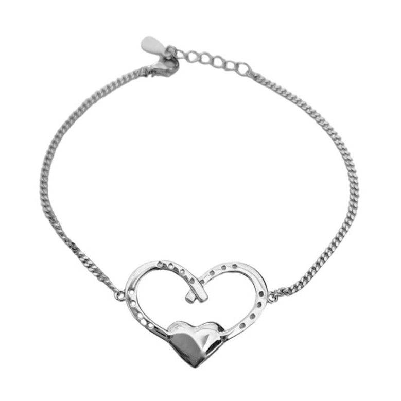 Saints and Saviors Luck In My Heart Bracelet