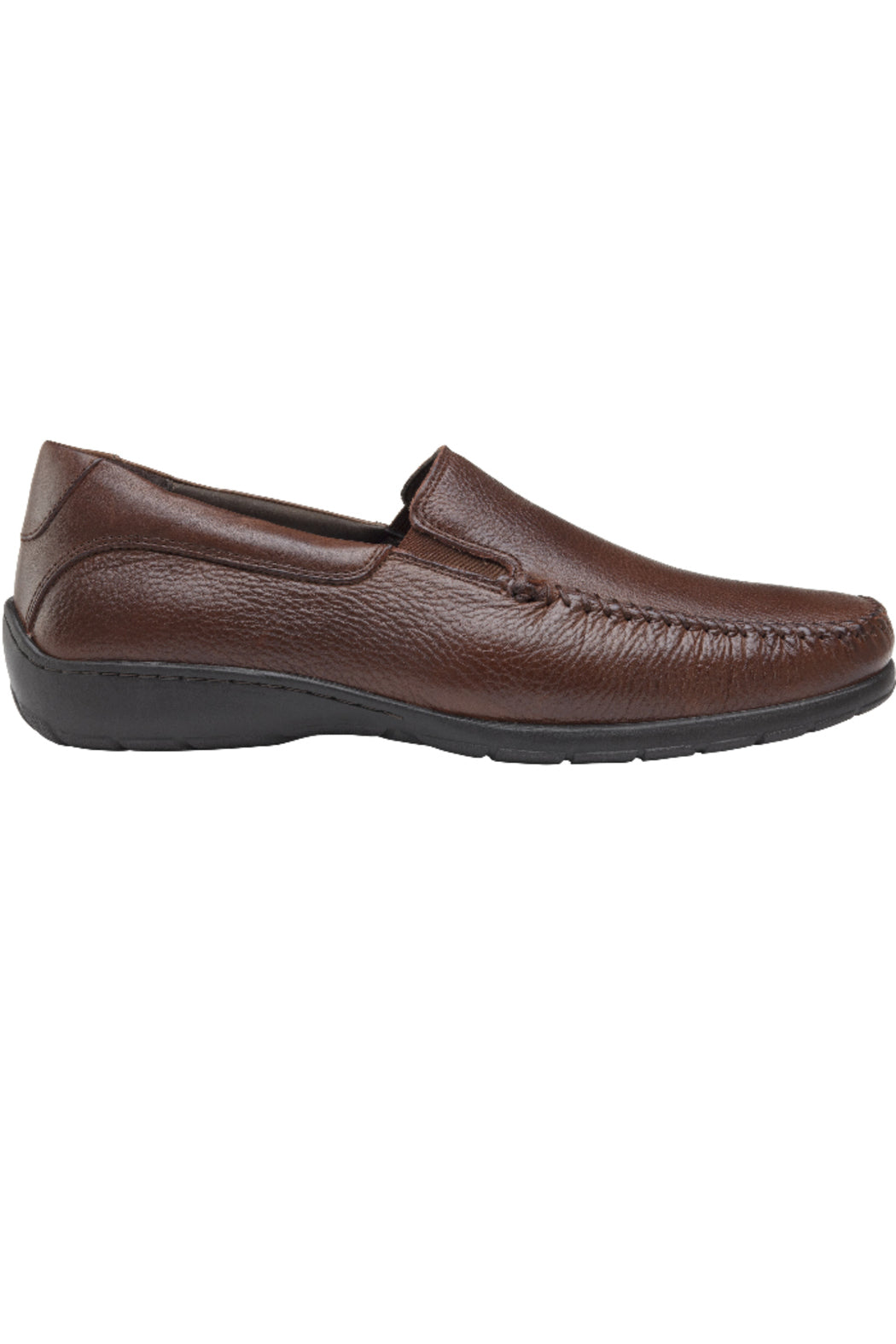 Mahogany Tumbled Full Grain Leather